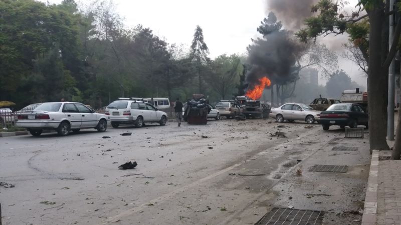 U napadu na američki konvoj u Kabulu ubijeno osam civila