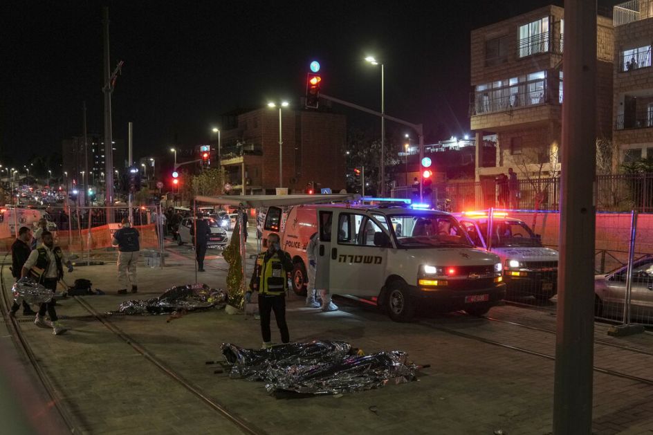 Novi napad u Jerusalimu, dvoje ranjenih, trinaestogodišnji napadač neutralizovan