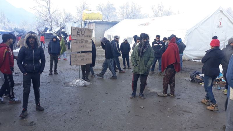 U naredna tri dana izmještanje migranata iz kampa Vučjak