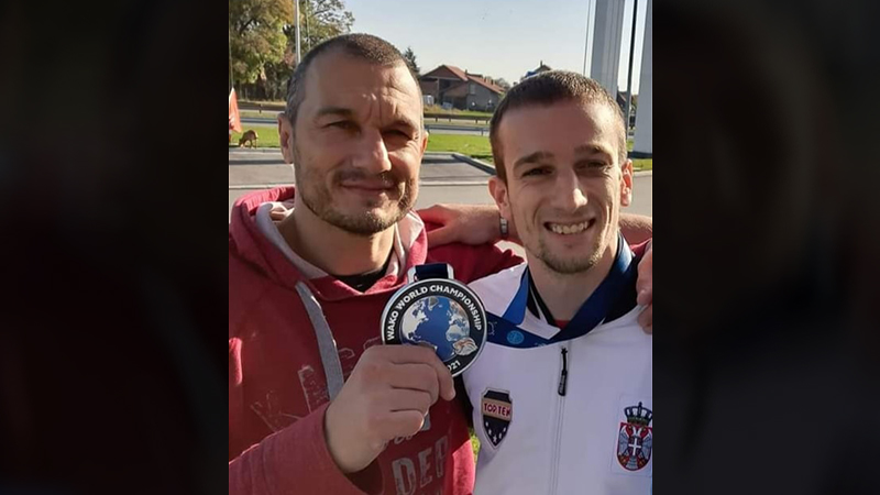 U nedelju stiže Boban Nikolić – vicešampion sveta, doček ispred Sportskog centra