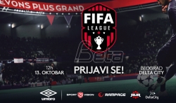 U nedelju u Beogradu turnir FIFA 20 