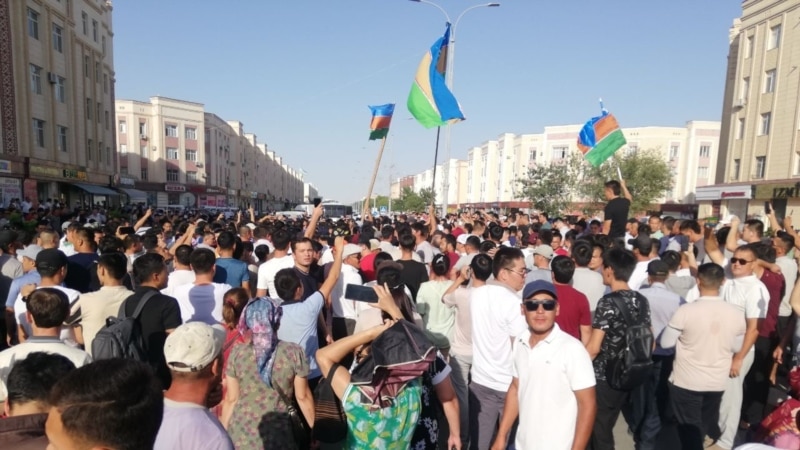 U nemirima u Uzbekistanu stradalo 18 osoba