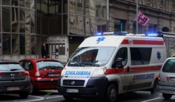 U nesreći u Beogradu povredjen muškarac