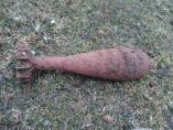 U njivi kod Vranja pronađena granata iz Drugog svetskog rata
