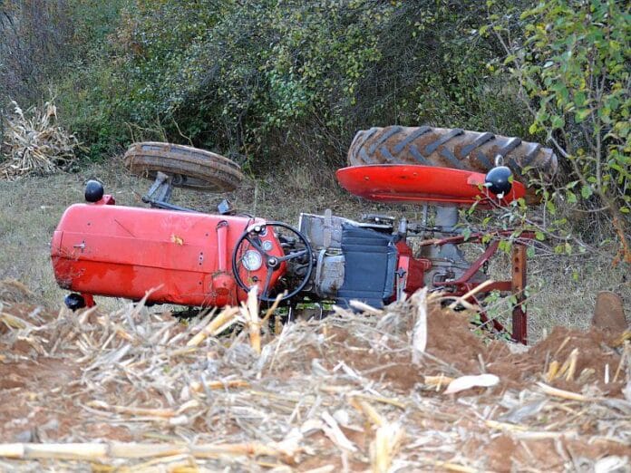 U okolini Žitorađe stradao traktorista