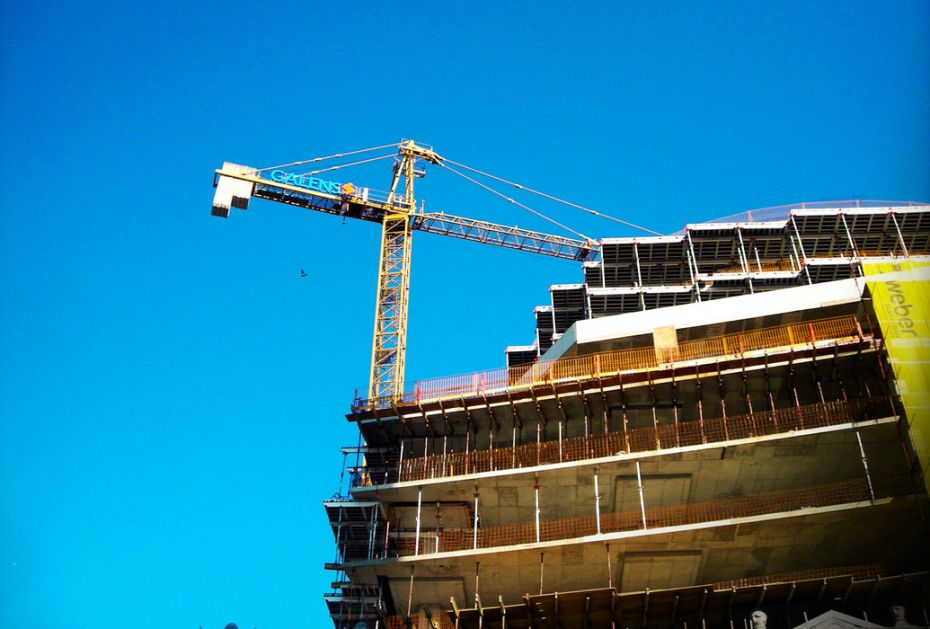 U oktobru izdato 2.433 građevinskih dozvola, rast od 8,8%