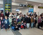 U okviru Dečje nedelje đaci iz Gabrovca obišli aerodrom  Konstantin Veliki  u organizaciji GO Palilula