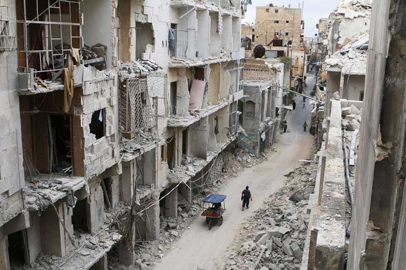 U oslobođenom delu Alepa živi oko 80.000 ljudi