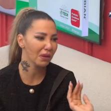U ovom trenutku joj je tajteže - kako je čula, samo tiho plače od bola zbog gubitka