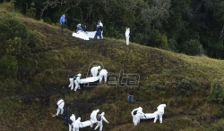 U padu aviona u Kolumbiji poginula 71 osoba