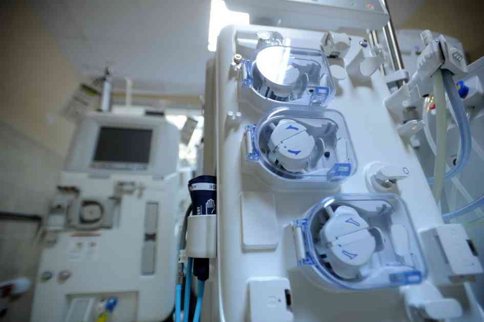 U pančevačkoj bolnici 36 novih aparata za dijalizu