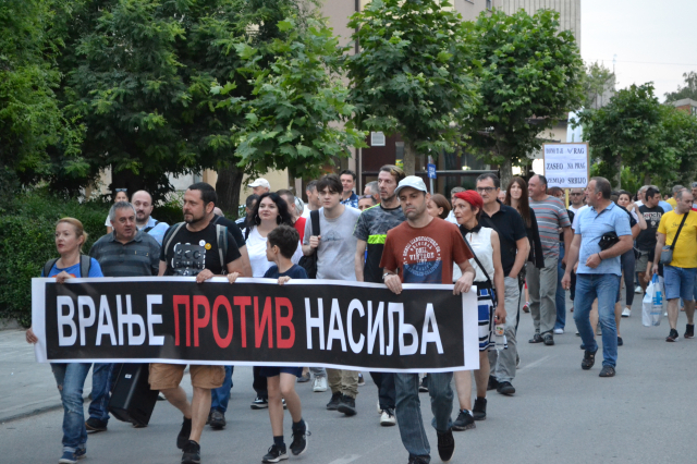 U petak četvrta protesna šetnja Vranje protiv nasilja