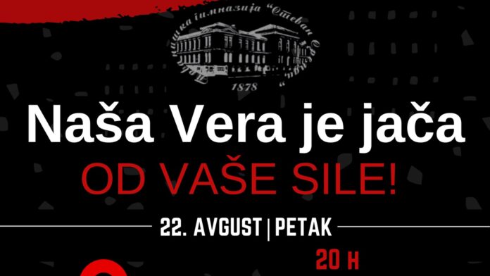 U petak protest ispred gimnazije „Sremac“ zbog smene direktorke