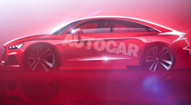 U planu Audi A3 liftback coupe
