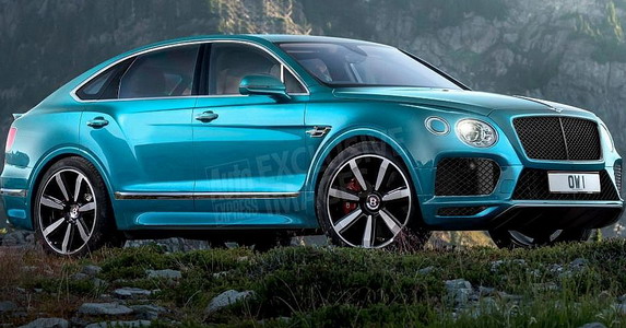 U planu i SUV-Coupe Bentley Bentayga Sport
