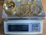 U pojasu oko struka 60-godišnjakinje otkriveno skoro pola kilograma zlata na Gradini