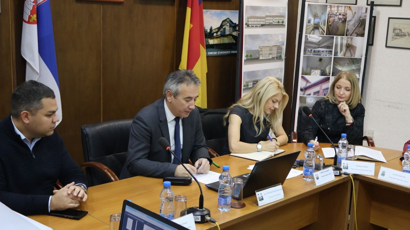 U ponedeljak odluke o službenosti na javnim površinama i otuđenju građevinskog zemljišta u Vranju.