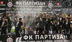 U ponedeljak počinje prodaja karata za utakmicu Partizana i Budućnosti