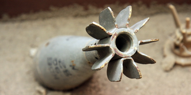U podrumu u Nišu pronađen protivavionski projektil