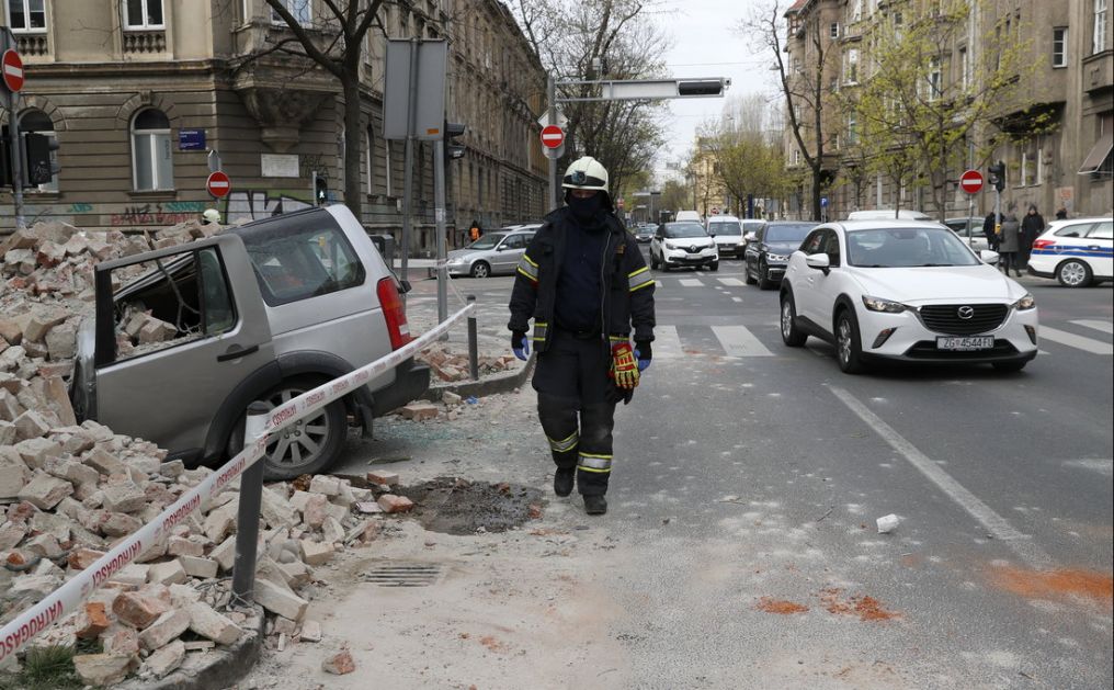 U poslednja 24 sata u Zagrebu registrovano 9 manjih zemljotresa
