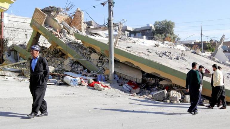 U potresu na zapadu Irana dvije žrtve, stotine povrijeđenih