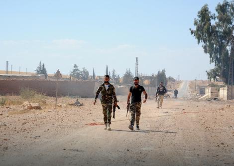 U povinciji Homs pronađena tela 65 žrtava islamista