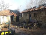 U požaru izgorela kuća u selu kraj Svrljiga