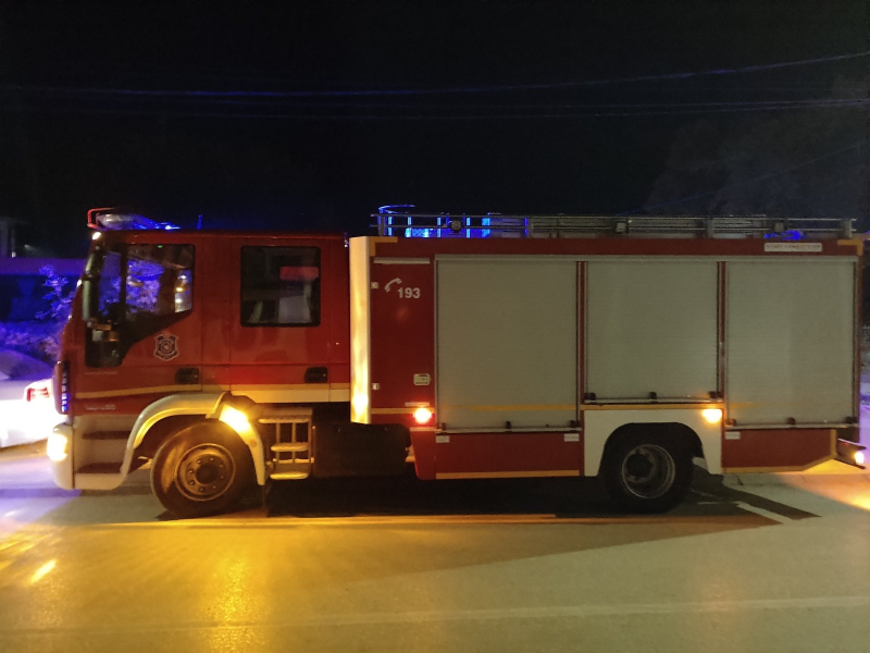 U požaru izgoreli stara porodična kuća i voćnjak