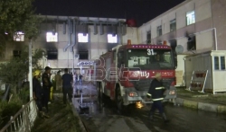 MUP Iraka: U požaru u bolnici u Bagdadu 82 poginulo, a 110 povredjeno