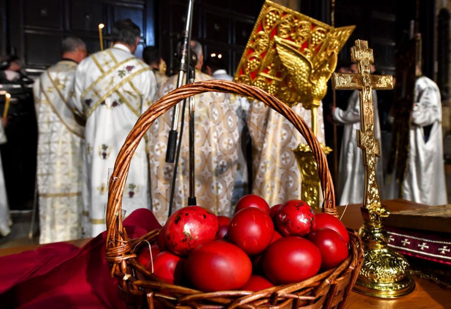 U pravoslavnim hramovima u Federaciji BiH održane Vaskršnje liturgije
