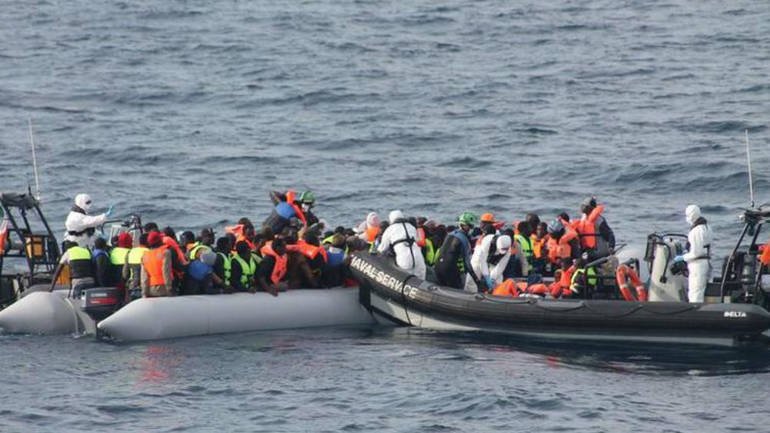 U prevrtanju broda s izbjeglicama nestalo 180 ljudi