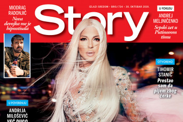 U prodaji je 734. broj magazina “STORY”!
