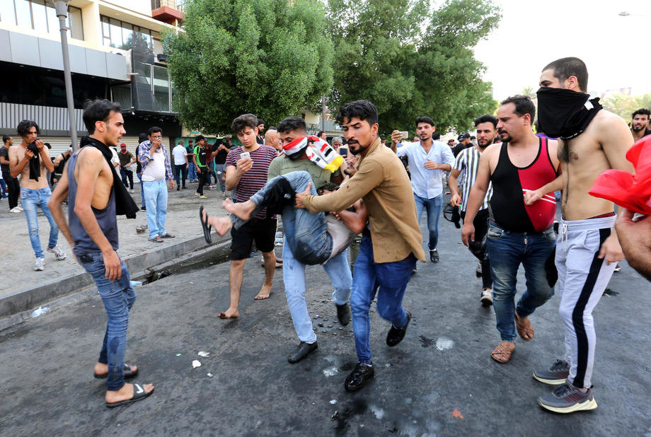 Irak: Snage bezbednosti ubile najmanje devet demonstranata