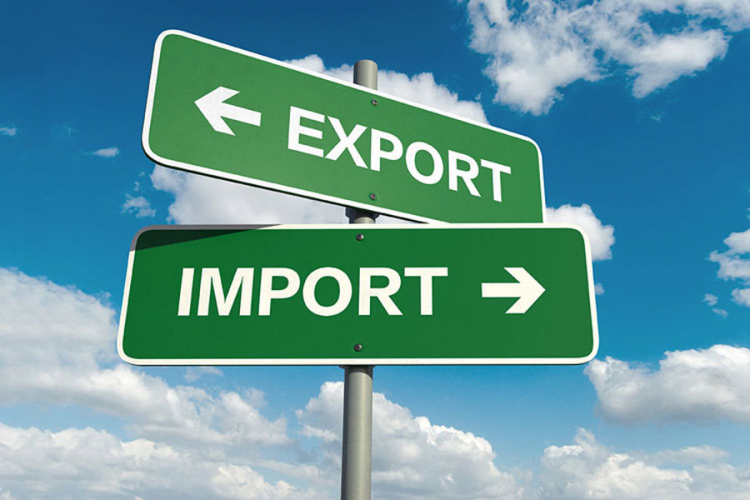 U prva četiri mjeseca izvoz manji za 12,7 odsto, a uvoz za 14,8 odsto