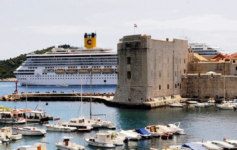 U prvih osam mjeseci u Hrvatskoj 3,3% više kružnih putovanja stranih brodova