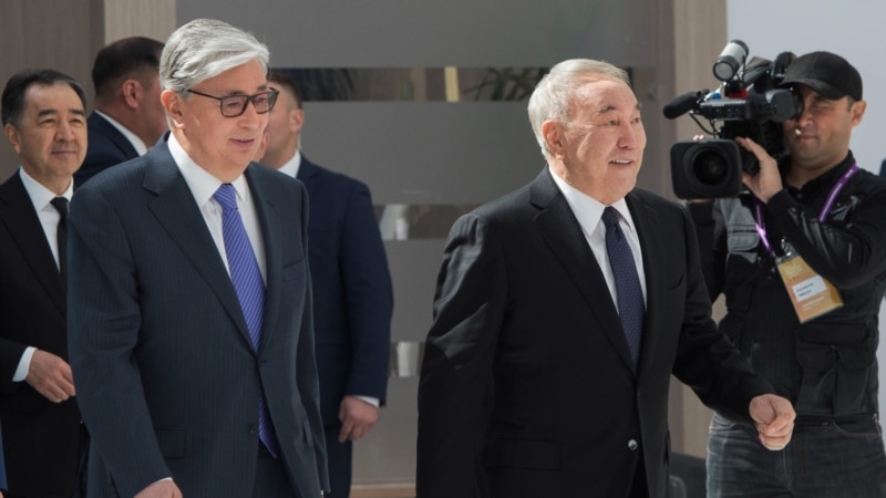 U prvom obraćanju nakon protesta Nazarbajev poriče sukob s predsjednikom Kazahstana