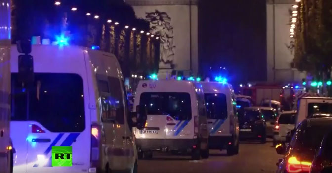U razmeni vatre u Parizu poginuo jedan policajac