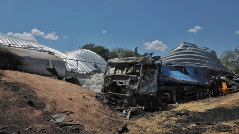 U ruskim napadima  na skladišta u Odesi uništene velike količine žitarica