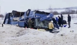 U saobraćajnoj nesreći u Rusiji sedam mrtvih i 32 povredjene osobe