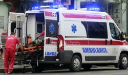 U saobraćajnoj nesreći u Surčinu povredjeno sedmoro ljudi, od kojih troje dece