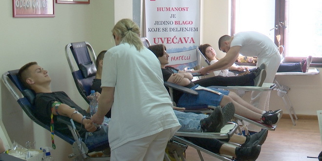 Senta: Žitelji Tornjoša i Gornjeg Brega dobrovoljni davaoci krvi