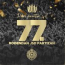 U senci raskola – Partizan slavi 77. rođendan
