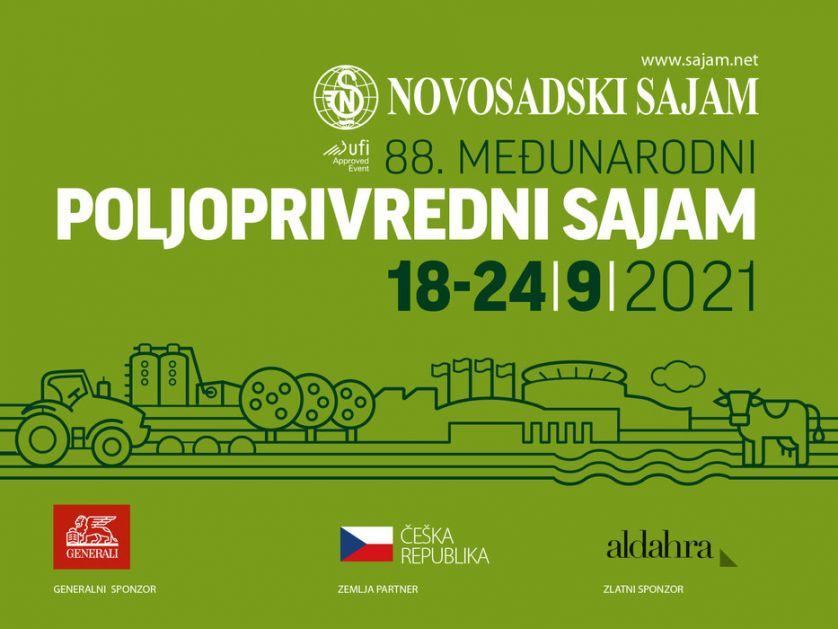 U subotu počinje Poljoprivredni sajam u Novom Sadu