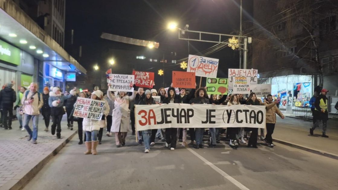 U subotu protest u Zaječaru: „Biće bune dok se zahtevi ne ispune“