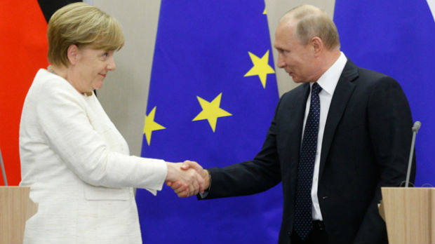 U subotu sastanak Merkel – Putin