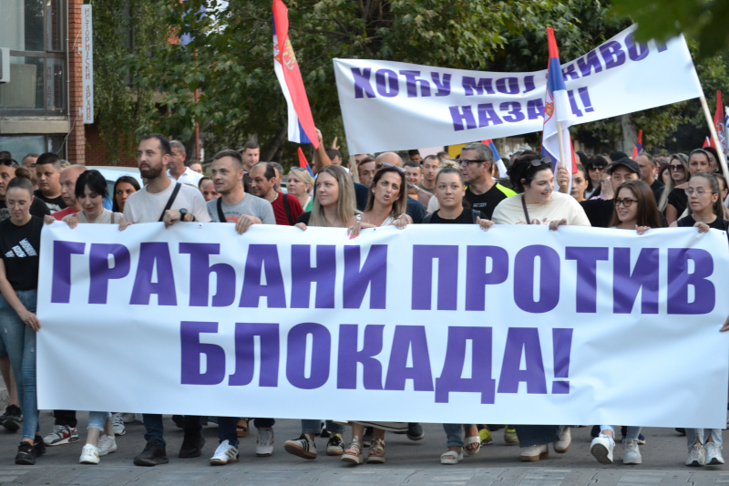 U subotu skupovi protiv blokada i u znak podrške Srbima sa Kosova