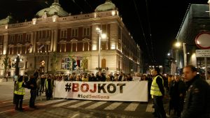 U subotu u Beogradu novi protest Jedan od pet miliona posvećen Oliveru Ivanoviću