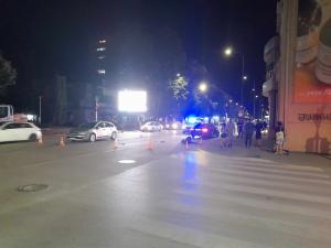 U sudaru u centru Leskovca povređen vozač električnog bicikla