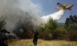 U šumskom požaru poginula jedna osoba, 87 vatrogasaca sa 18 vozila i 6 letelica učestvuje u gašenju