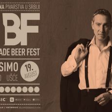 U susret Belgrade Beer Fest-u Massimo ispričao anegdotu sa Rambo Amadeusom
